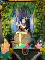 Santacruz Sabha; Shri Shivashankara Morning Alankara (3 Sep 2026); Picture Courtesy Aryaa Betrabet, Aparna Betrabet & Omkar Yederi